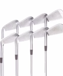 Titleist AP2 714 Steel Men's Right Hand Iron 3-PW Stiff - NS Pro Modus 120 -Second Hand Clubs Sales sh hc23078c