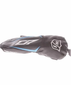 Wilson Staff D7 Graphite Men's Right Hand Fairway 3 Wood 15 Degree Stiff - Helium 59 -Second Hand Clubs Sales sh hc23080g