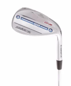 Cobra Snakebite One Steel Men's Right Hand Sand Wedge 56 Degree 10 Bounce Wedge - KBS S Taper Lite