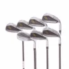 TaylorMade RBlades Graphite Men's Right Hand Irons 5-SW Regular - Rocketfuel 65 -Second Hand Clubs Sales sh hc23086a