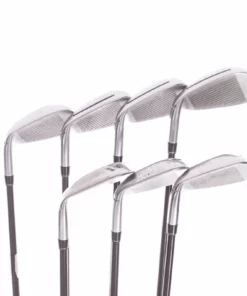 TaylorMade RBlades Graphite Men's Right Hand Irons 5-SW Regular - Rocketfuel 65 -Second Hand Clubs Sales sh hc23086b