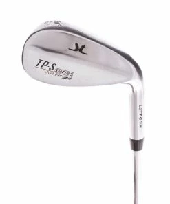 John Letters TPS Series 304 Steel Men's Right Hand Lob Wedge 60 Degree 8 Bounce Wedge - True Temper