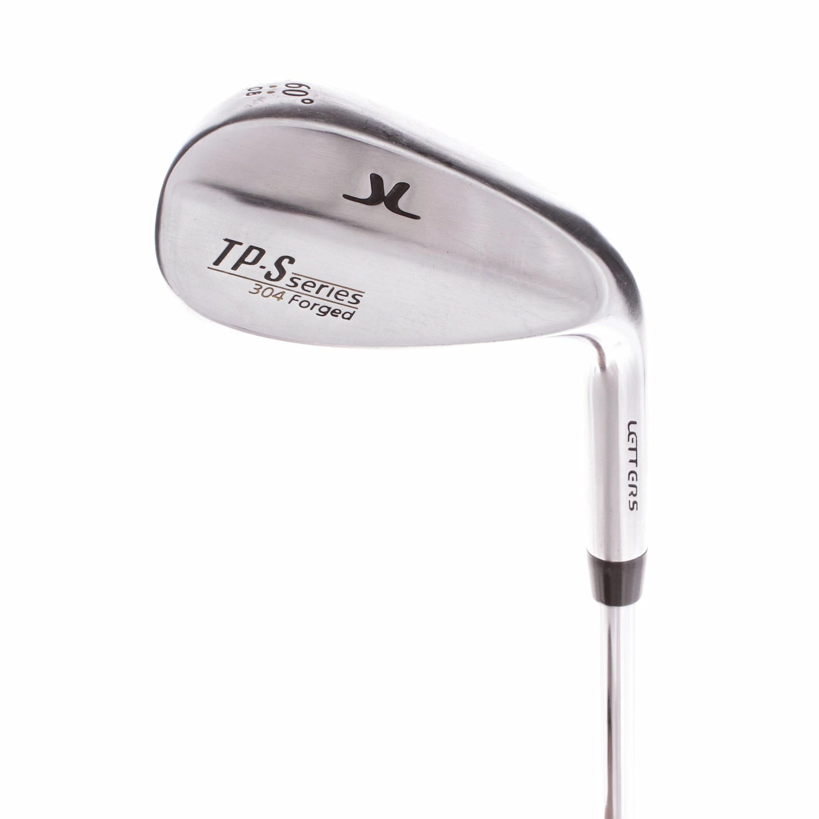 John Letters TPS Series 304 Steel Men's Right Hand Lob Wedge 60 Degree 8 Bounce Wedge - True Temper 3 John Letters TPS Series 304 Steel Men's Right Hand Lob Wedge 60 Degree 8 Bounce Wedge - True Temper