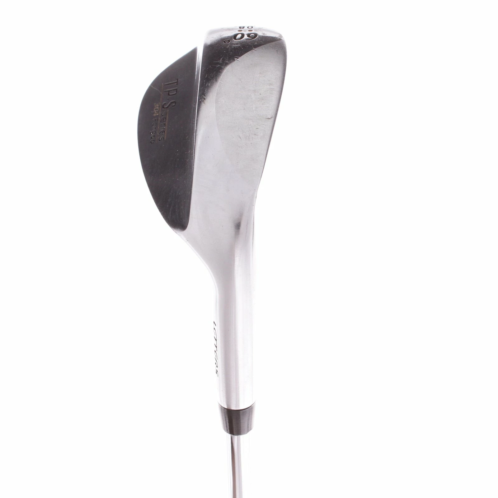John Letters TPS Series 304 Steel Men's Right Hand Lob Wedge 60 Degree 8 Bounce Wedge - True Temper 5 John Letters TPS Series 304 Steel Men's Right Hand Lob Wedge 60 Degree 8 Bounce Wedge - True Temper - Image 3