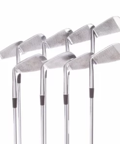 Dunlop Maxfli Australian Blade Steel Men's Right Hand Irons 3-SW Regular - Dynamic Gold R300 -Second Hand Clubs Sales sh hc23116c