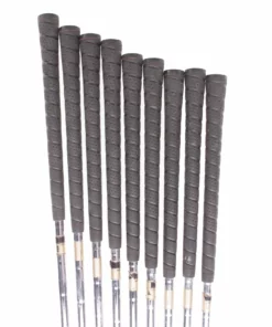 Dunlop Maxfli Australian Blade Steel Men's Right Hand Irons 3-SW Regular - Dynamic Gold R300 -Second Hand Clubs Sales sh hc23116e