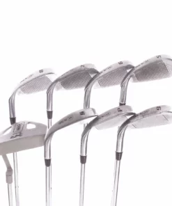 RAM XR Demon Steel Men's Right Hand Irons 5-sw & Putter Regular - Ram Demon -Second Hand Clubs Sales sh hc23118b