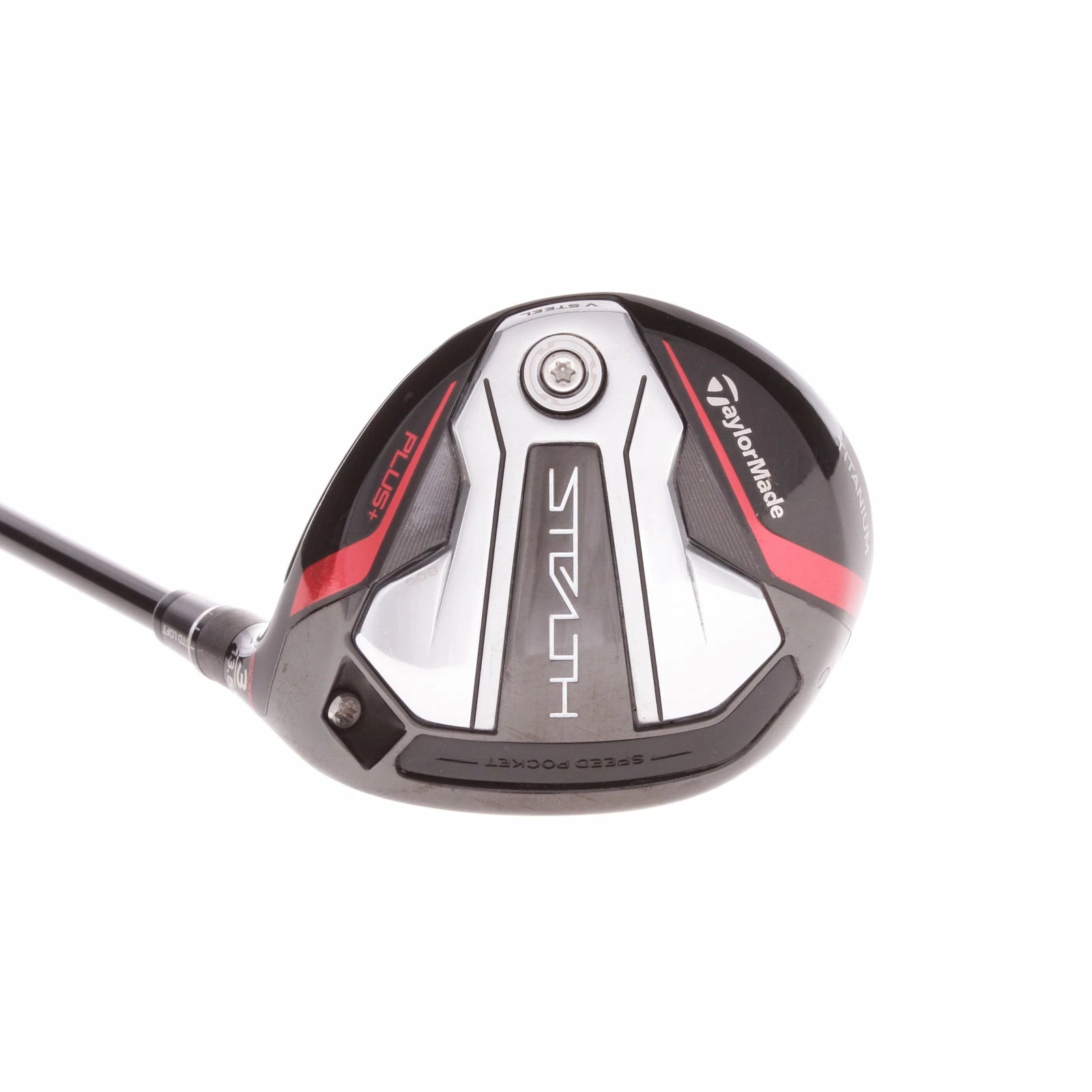 TaylorMade Stealth Plus Graphite Men's Right Hand Fairway 3 Wood Rocket 13.5 Degree Stiff - HZRDUS Smoke 6.0 3 TaylorMade Stealth Plus Graphite Men's Right Hand Fairway 3 Wood Rocket 13.5 Degree Stiff - HZRDUS Smoke 6.0