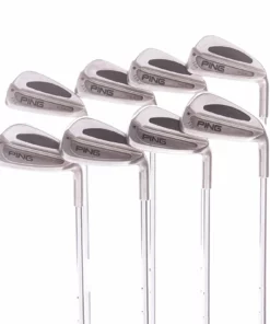 Ping S59 Steel Men's Right Hand Iron 3-PW Black Dot Regular - True Temper