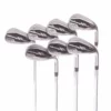 Callaway XR Steel Men's Right Hand Irons 5-SW Regular - Speedstep 80 -Second Hand Clubs Sales sh hc23135a