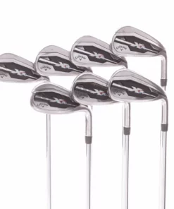 Callaway XR Steel Men's Right Hand Irons 5-SW Regular - Speedstep 80
