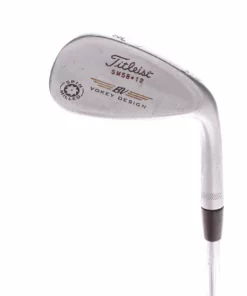 Titleist Vokey SM58-12 Steel Men's Right Hand Lob Wedge 58 Degree 12 Bounce Wedge - BV Vokey