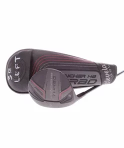 Cleveland Launcher HB Turbo Left Handed 15 Degree Fairway 3 Wood