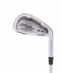 John Letters 90th Anniversary Pro F90 Steel 4 Iron