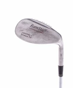 RAM Ram Staff Nickel 55 Degree Sand Wedge -Second Hand Clubs Sales sh hc4266a 1