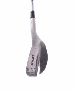 RAM Ram Staff Nickel 55 Degree Sand Wedge -Second Hand Clubs Sales sh hc4266c