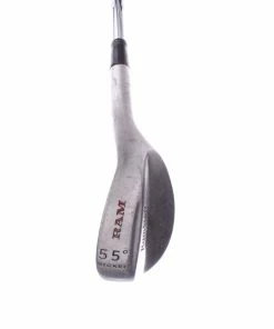 RAM Ram Staff Nickel 55 Degree Sand Wedge -Second Hand Clubs Sales sh hc4266c 1