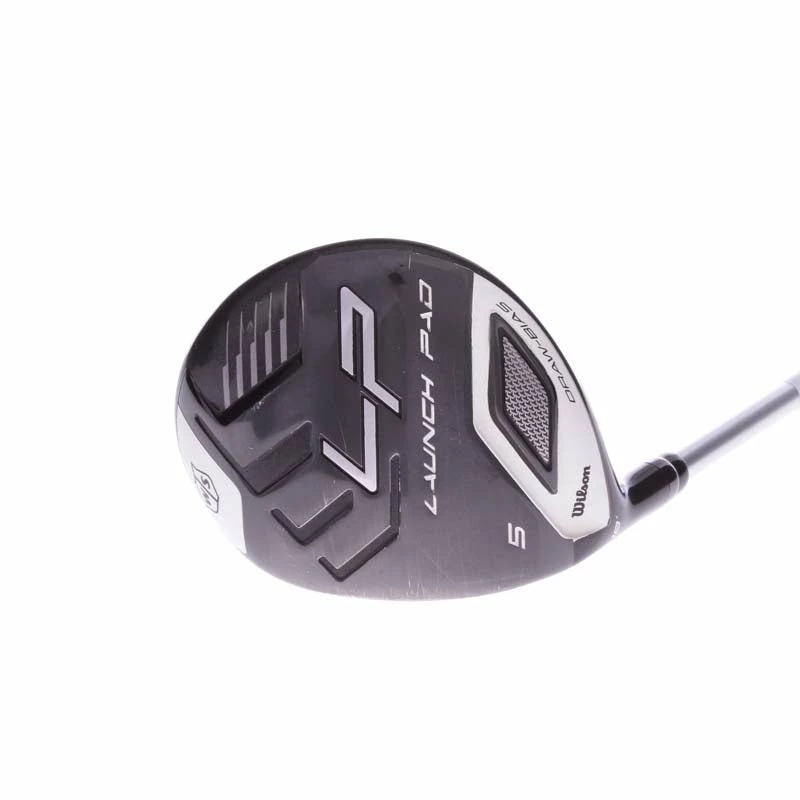 Wilson Launch Pad Left Handed 18 Degree Fairway 5 Wood 4 Wilson Launch Pad Left Handed 18 Degree Fairway 5 Wood - Image 2