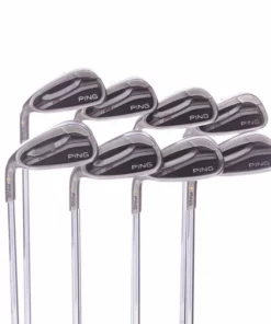Ping G25 Steel Irons 4-PW+UW / Yellow Dot
