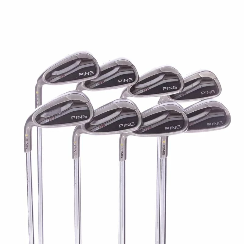 Ping G25 Steel Irons 4-PW+UW / Yellow Dot 3 Ping G25 Steel Irons 4-PW+UW / Yellow Dot