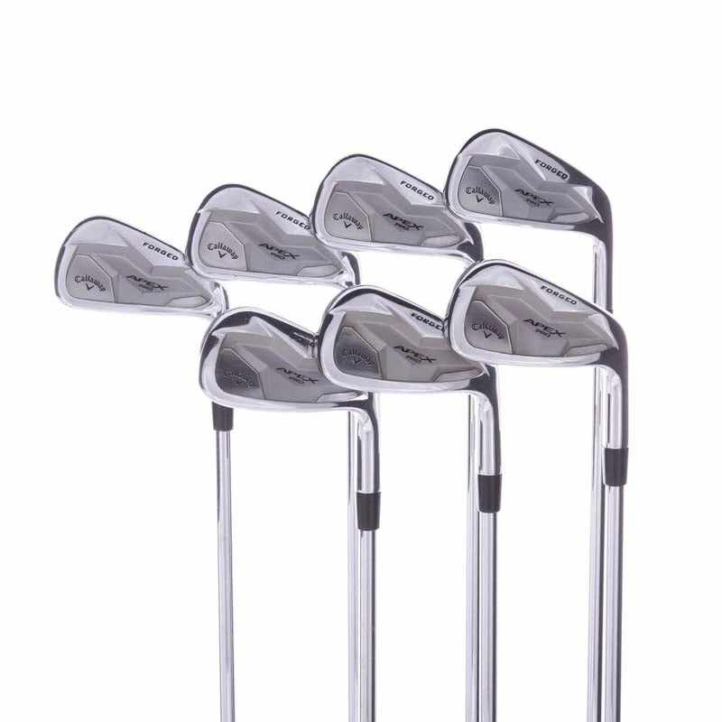 Callaway Apex Pro 19 Steel Irons 4-PW 3 Callaway Apex Pro 19 Steel Irons 4-PW