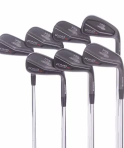 Cobra King Forged MB/MC Black Combo Steel Irons 4-PW