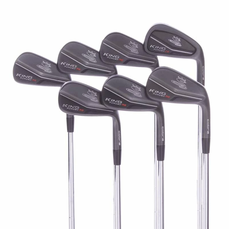 Cobra King Forged MB/MC Black Combo Steel Irons 4-PW 3 Cobra King Forged MB/MC Black Combo Steel Irons 4-PW