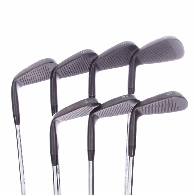 Cobra King Forged MB/MC Black Combo Steel Irons 4-PW 4 Cobra King Forged MB/MC Black Combo Steel Irons 4-PW - Image 2