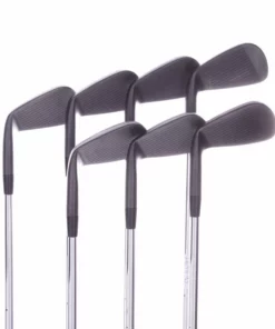 Cobra King Forged MB/MC Black Combo Steel Irons 4-PW 9 Cobra King Forged MB/MC Black Combo Steel Irons 4-PW -Second Hand Clubs Sales sh hc9885c