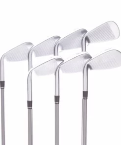 Callaway Apex 21 Graphite Men's Right Hand Irons 5-PW+AW Stiff - Catalyst 75 6.0 -Second Hand Clubs Sales sh hs2449c