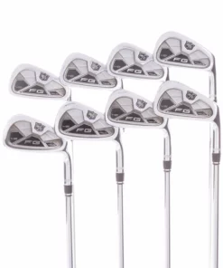Wilson FG Tour V2 Steel Men's Right Hand 2-9 Iron Stiff - Dynamic Gold S300