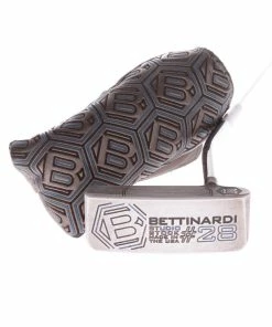 Bettinardi Studio Stock 28 Men's Right Hand Putter 34 Inches - Bettinardi -Second Hand Clubs Sales sh hs2546a 1