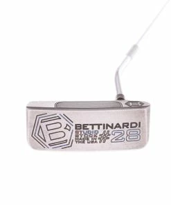 Bettinardi Studio Stock 28 Men's Right Hand Putter 34 Inches - Bettinardi -Second Hand Clubs Sales sh hs2546b