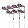 Titleist AP1 716 Forged Steel Men's Right Hand Irons 5-PW+GW Regular - XP90 R300 -Second Hand Clubs Sales sh hs2598a