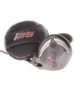 Ping I25 Graphite Men's Right Hand Driver 10.5 Degree Stiff - Ping PWR 65 Tour