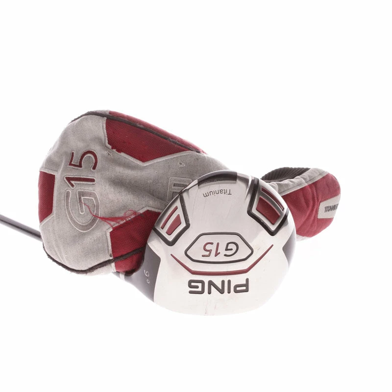 Ping G15 Graphite Men's Right Hand Driver 9 Degree Stiff - Aldila Serrano 3 Ping G15 Graphite Men's Right Hand Driver 9 Degree Stiff - Aldila Serrano