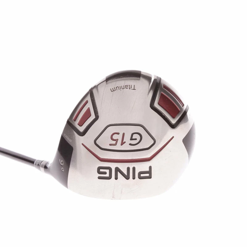 Ping G15 Graphite Men's Right Hand Driver 9 Degree Stiff - Aldila Serrano 4 Ping G15 Graphite Men's Right Hand Driver 9 Degree Stiff - Aldila Serrano - Image 2