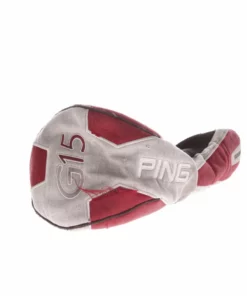 Ping G15 Graphite Men's Right Hand Driver 9 Degree Stiff - Aldila Serrano 13 Ping G15 Graphite Men's Right Hand Driver 9 Degree Stiff - Aldila Serrano -Second Hand Clubs Sales sh hs2679g