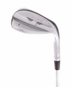 Titleist Vokey SM7 Tour Chrome M-Grind Steel Men's Right Hand Lob Wedge 58 Degree 8 Bounce Wedge - BV Design -Second Hand Clubs Sales sh hs2683a 1