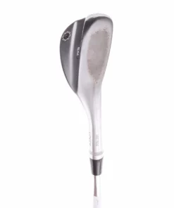 Titleist Vokey SM7 Tour Chrome M-Grind Steel Men's Right Hand Lob Wedge 58 Degree 8 Bounce Wedge - BV Design -Second Hand Clubs Sales sh hs2683c 1