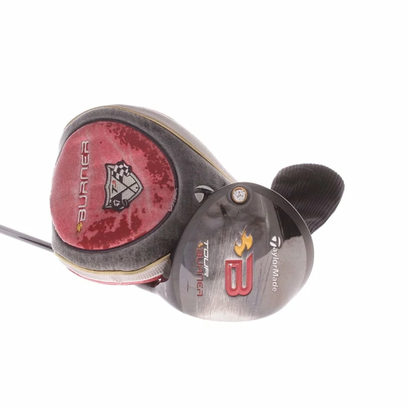 TaylorMade Tour Burner Graphite Men's Right Hand Driver 9.5 Degree Stiff - Diamana 65 3 TaylorMade Tour Burner Graphite Men's Right Hand Driver 9.5 Degree Stiff - Diamana 65