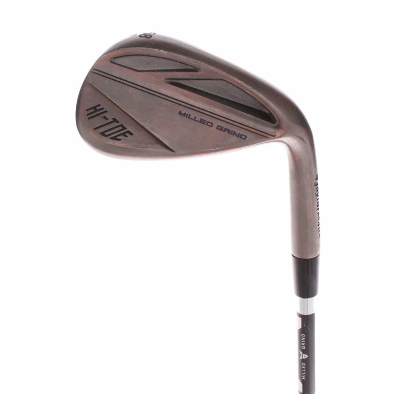 Cleveland Milled Grind Hi Toe Raw Copper Steel Men's Right Hand Lob Wedge 58 Degree Wedge - KBS Hi Rev 2.0 3 Cleveland Milled Grind Hi Toe Raw Copper Steel Men's Right Hand Lob Wedge 58 Degree Wedge - KBS Hi Rev 2.0