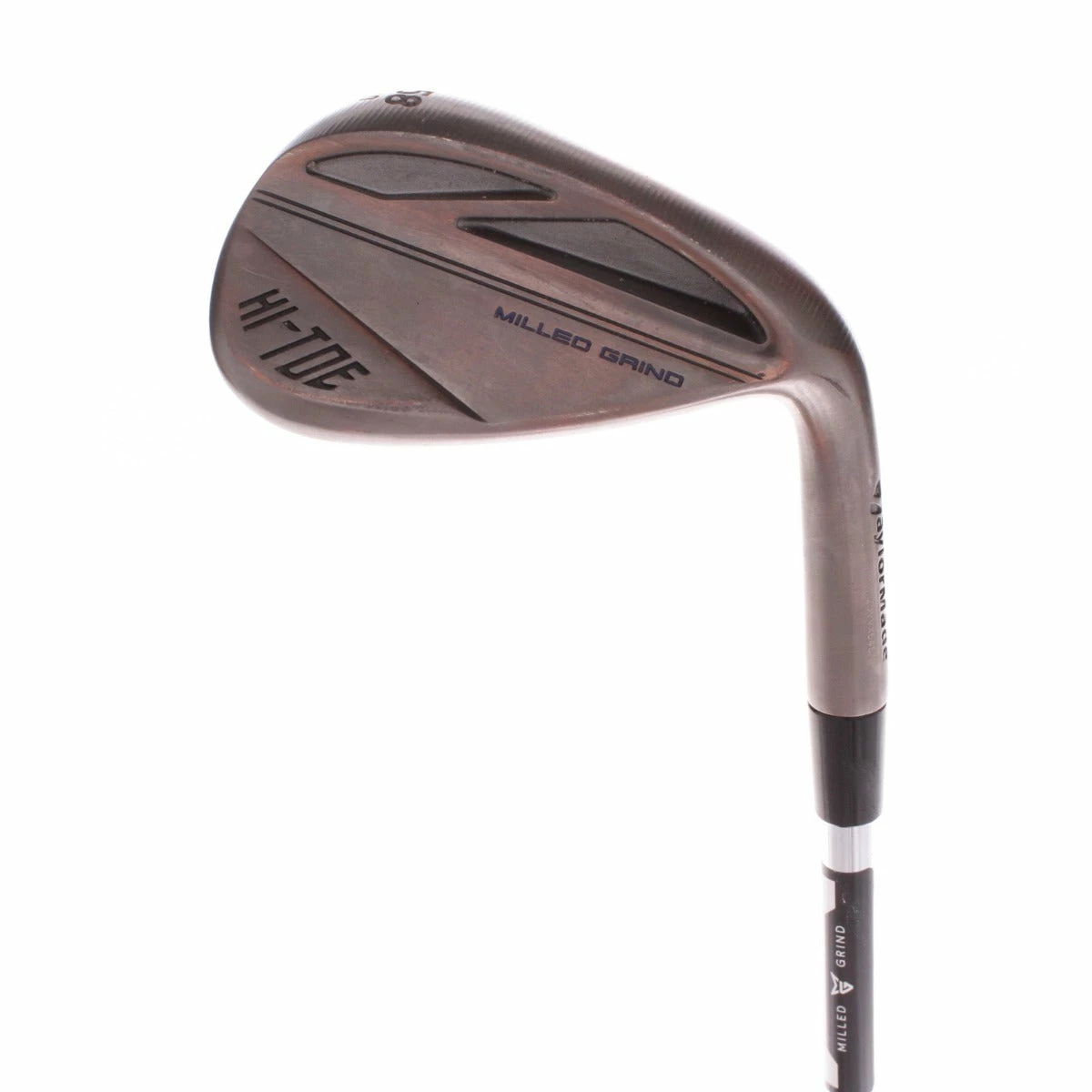 Cleveland Milled Grind Hi Toe Raw Copper Steel Men's Right Hand Lob Wedge 58 Degree Wedge - KBS Hi Rev 2.0 8 Cleveland Milled Grind Hi Toe Raw Copper Steel Men's Right Hand Lob Wedge 58 Degree Wedge - KBS Hi Rev 2.0 - Image 6