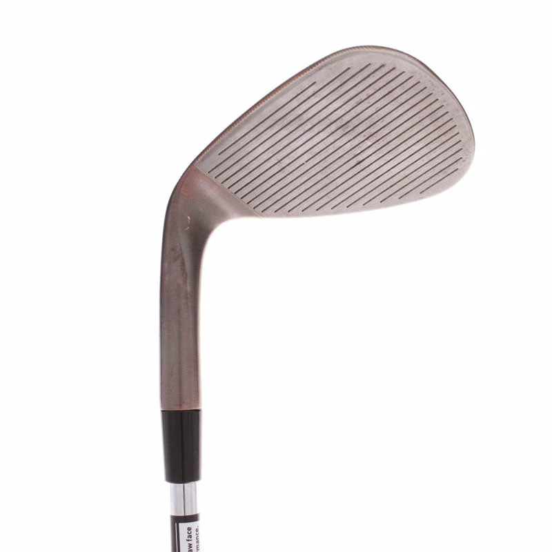 Cleveland Milled Grind Hi Toe Raw Copper Steel Men's Right Hand Lob Wedge 58 Degree Wedge - KBS Hi Rev 2.0 4 Cleveland Milled Grind Hi Toe Raw Copper Steel Men's Right Hand Lob Wedge 58 Degree Wedge - KBS Hi Rev 2.0 - Image 2