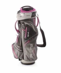 Golf Clearance Online Big Max Second Hand Cart Bag - Grey/Pink -Second Hand Clubs Sales sh hs2707a