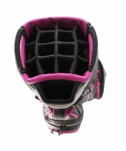 Golf Clearance Online Big Max Second Hand Cart Bag - Grey/Pink -Second Hand Clubs Sales sh hs2707b