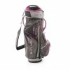 Golf Clearance Online Big Max Second Hand Cart Bag - Grey/Pink