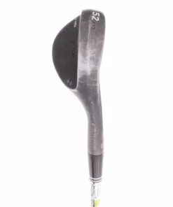 Cleveland RTX-3 Black Satin Steel Men's Right Hand Gap Wedge 52 Degree 10 Bounce Stiff - Project X 6.0 10 Cleveland RTX-3 Black Satin Steel Men's Right Hand Gap Wedge 52 Degree 10 Bounce Stiff - Project X 6.0 -Second Hand Clubs Sales sh hs2736c