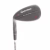 TaylorMade Milled Grind Black SB Steel Men's Left Hand Sand Wedge Wedge - Dynamic Gold 1 TaylorMade Milled Grind Black SB Steel Men's Left Hand Sand Wedge Wedge - Dynamic Gold -Second Hand Clubs Sales sh hs2738a