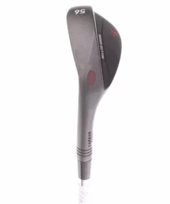 TaylorMade Milled Grind Black SB Steel Men's Left Hand Sand Wedge Wedge - Dynamic Gold -Second Hand Clubs Sales sh hs2738c 1